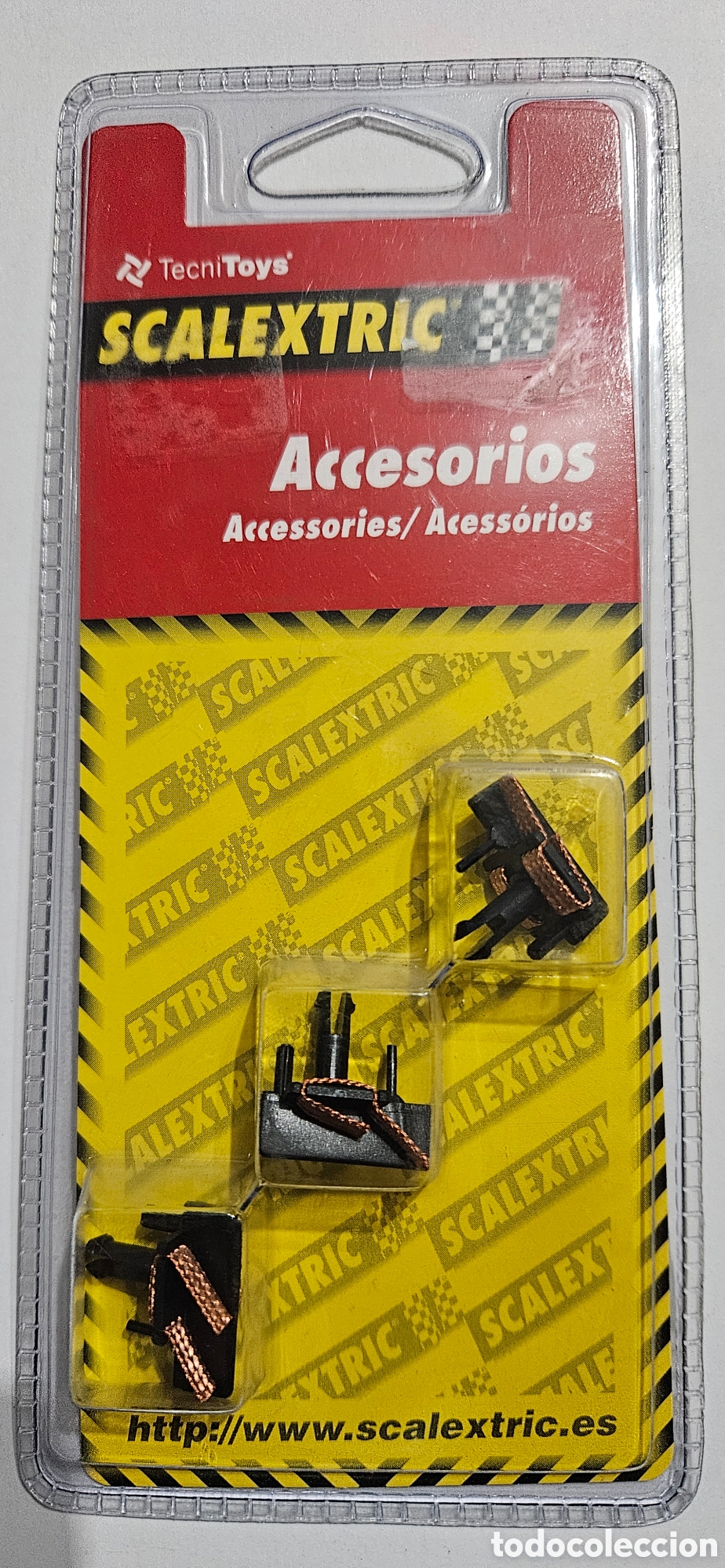 Scalextric: SCALEXTRIC GUIA CON TRENCILLAS PARA F-1 X3 REF. 8823