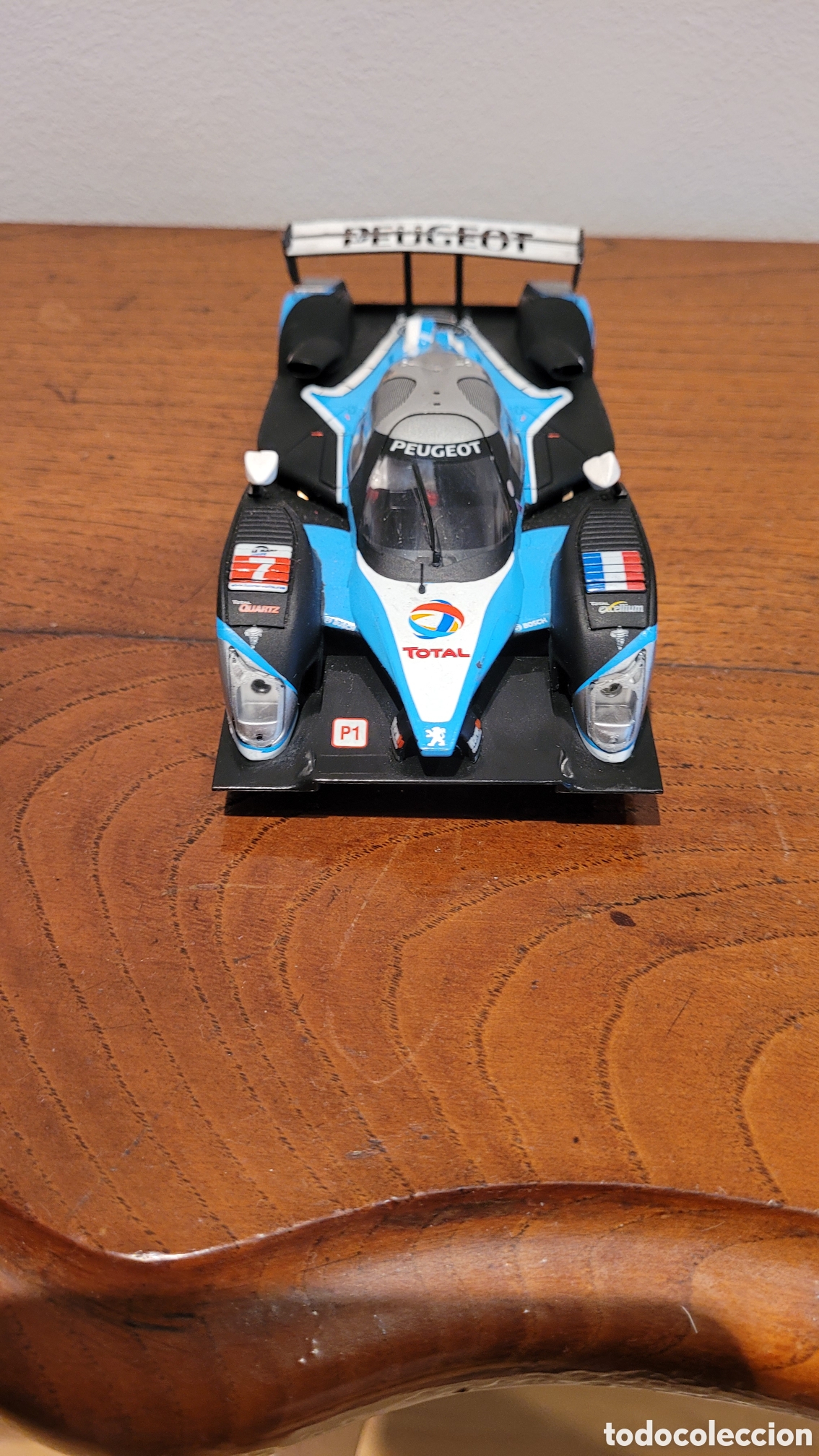 Scalextric: Peugeot 908 hdi FAP scalextric 1:32