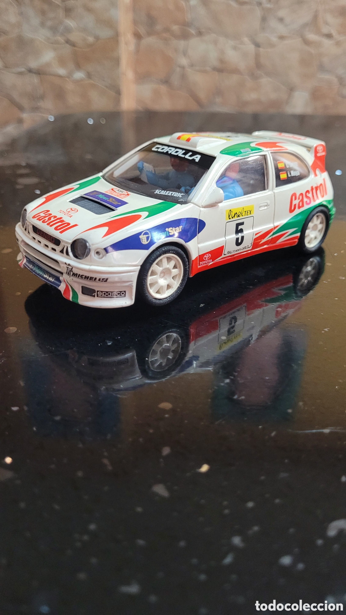 Scalextric: Toyota corolla scalextric