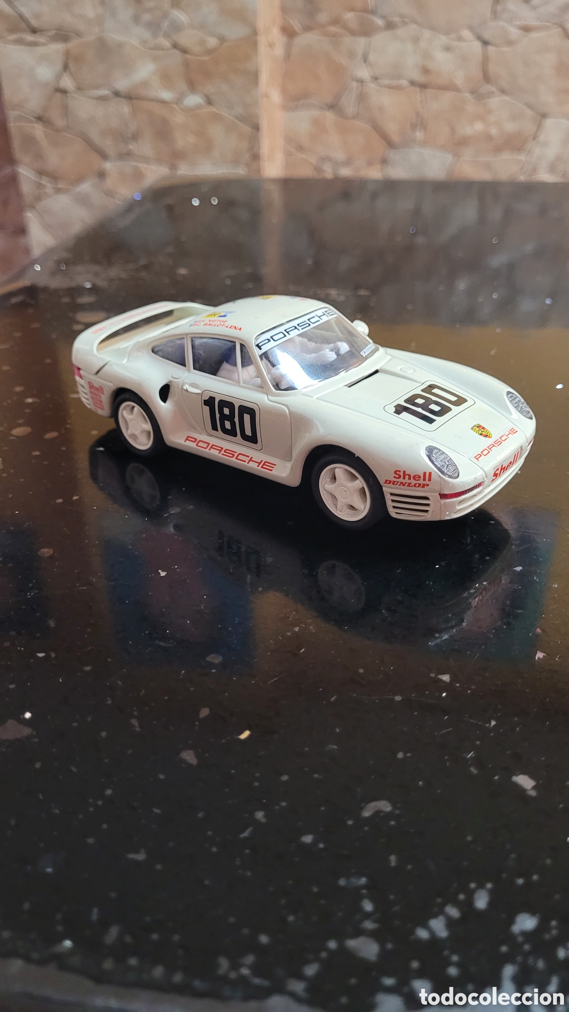 Scalextric: Porsche 959 scalextric Par&iacute;s dakar
