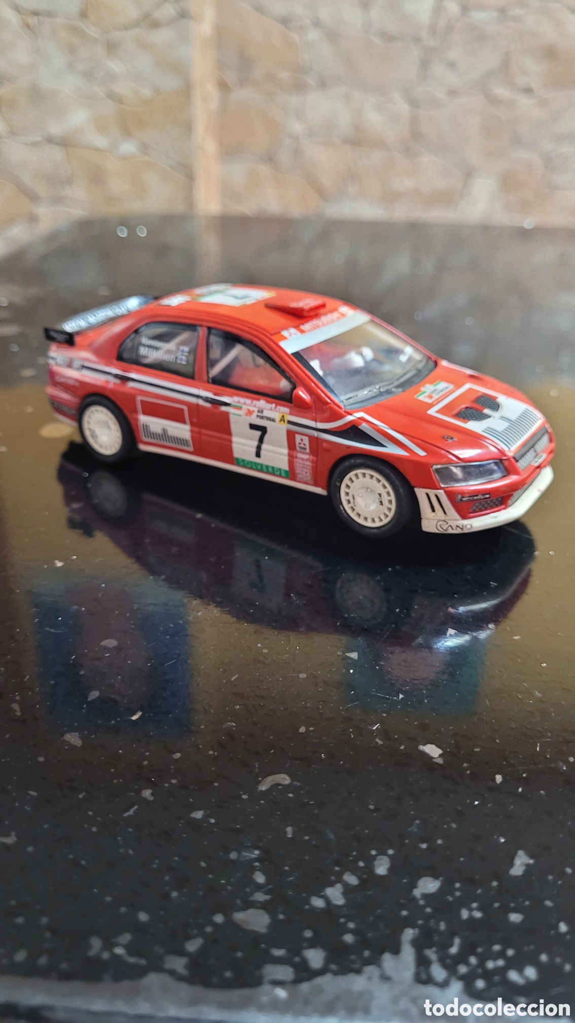 Scalextric: Mitsubishi Lancer Evo VII scalextric