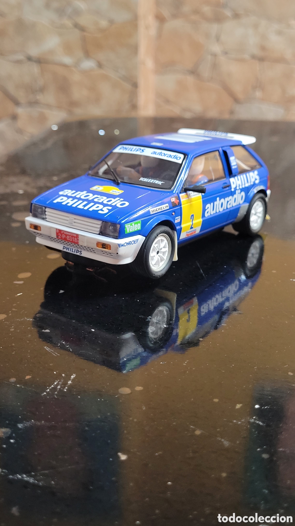 Scalextric: Seat Ibiza Bimotor Scalextric