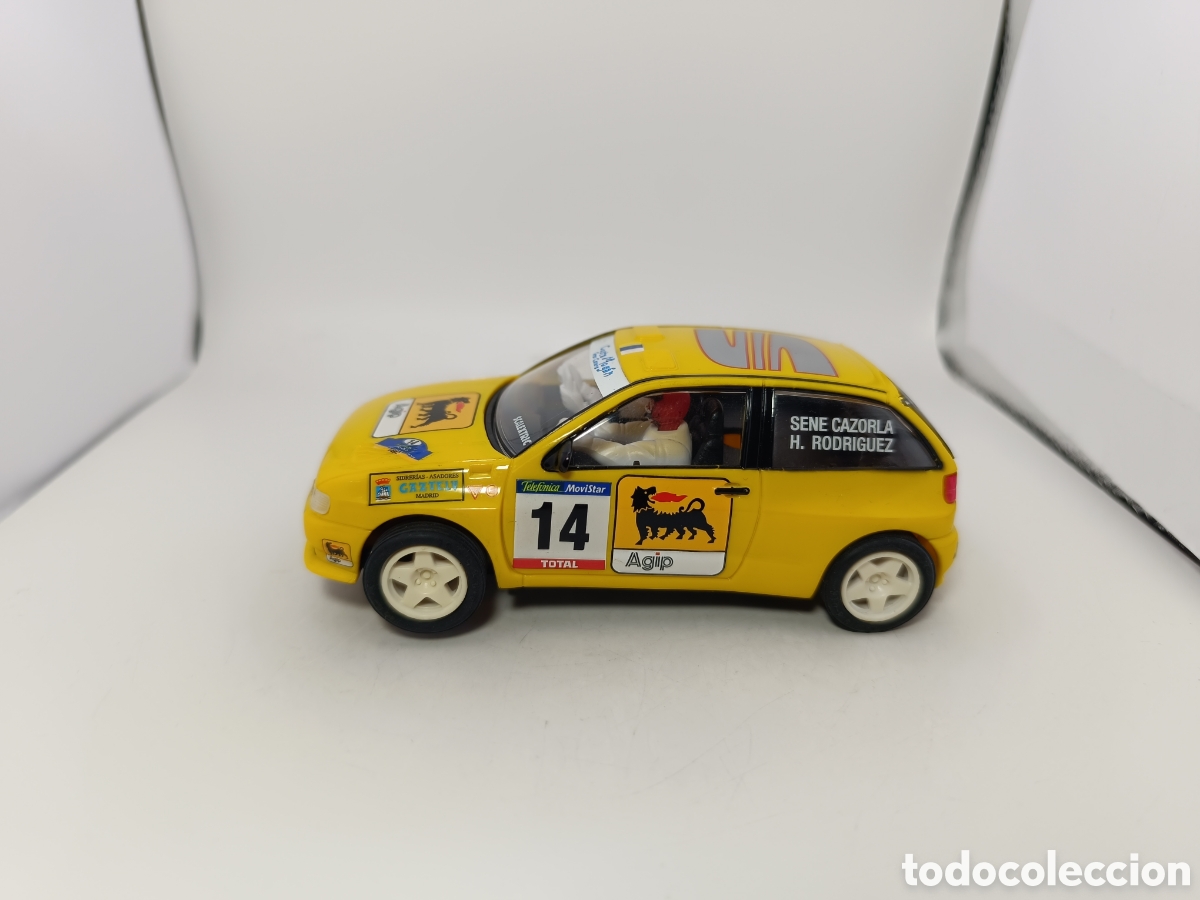 Scalextric: SCALEXTRIC SEAT IBIZA KIT KAR AGIP
