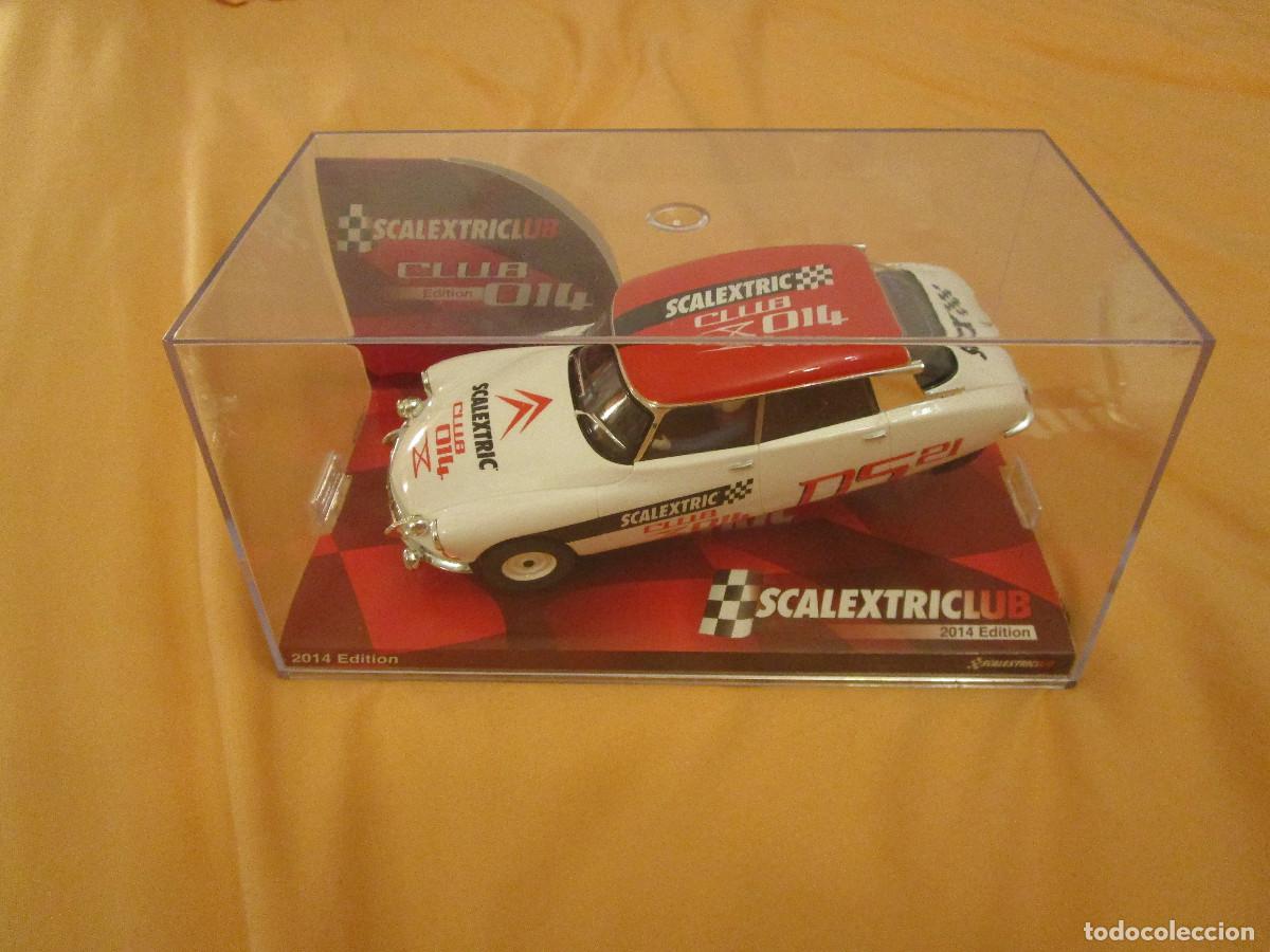 Scalextric: Coche Slot Scalextric Club 2014 DS 21