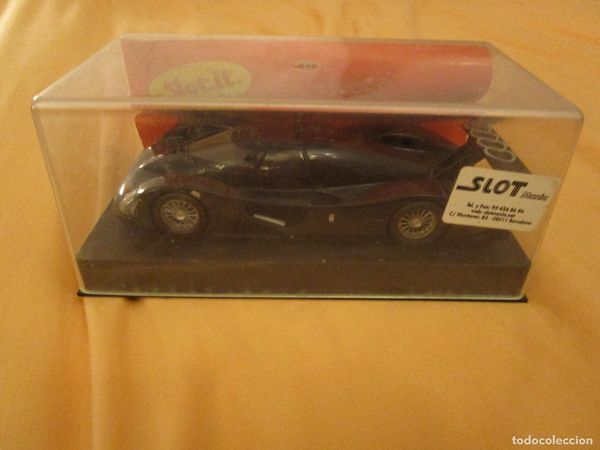 Scalextric: Coche de Slot Audi R8C 1999 de Slot.it