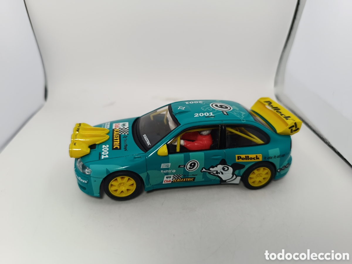 Scalextric: SCALEXTRIC SEAT CORDOBA WRC CLUB SCALEXTRIC 2001