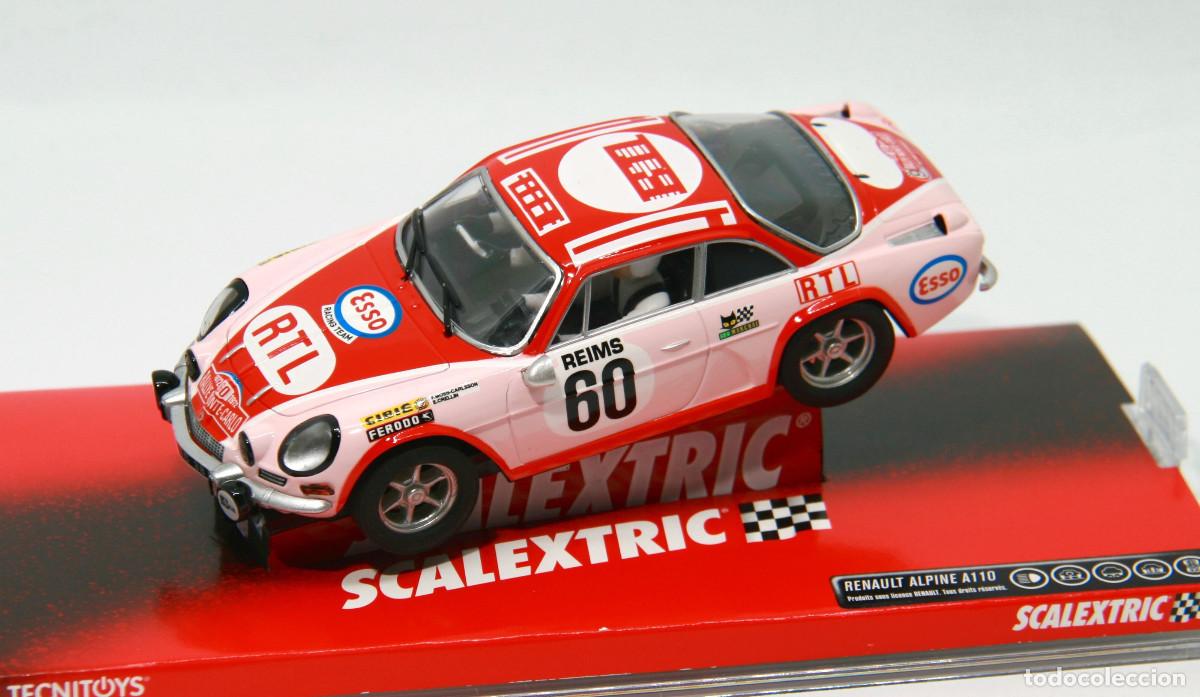 Scalextric: Alpine-Renault A110 1600 S RTL Pat Moss Rallye Montecarlo 1972 (Scalextric)