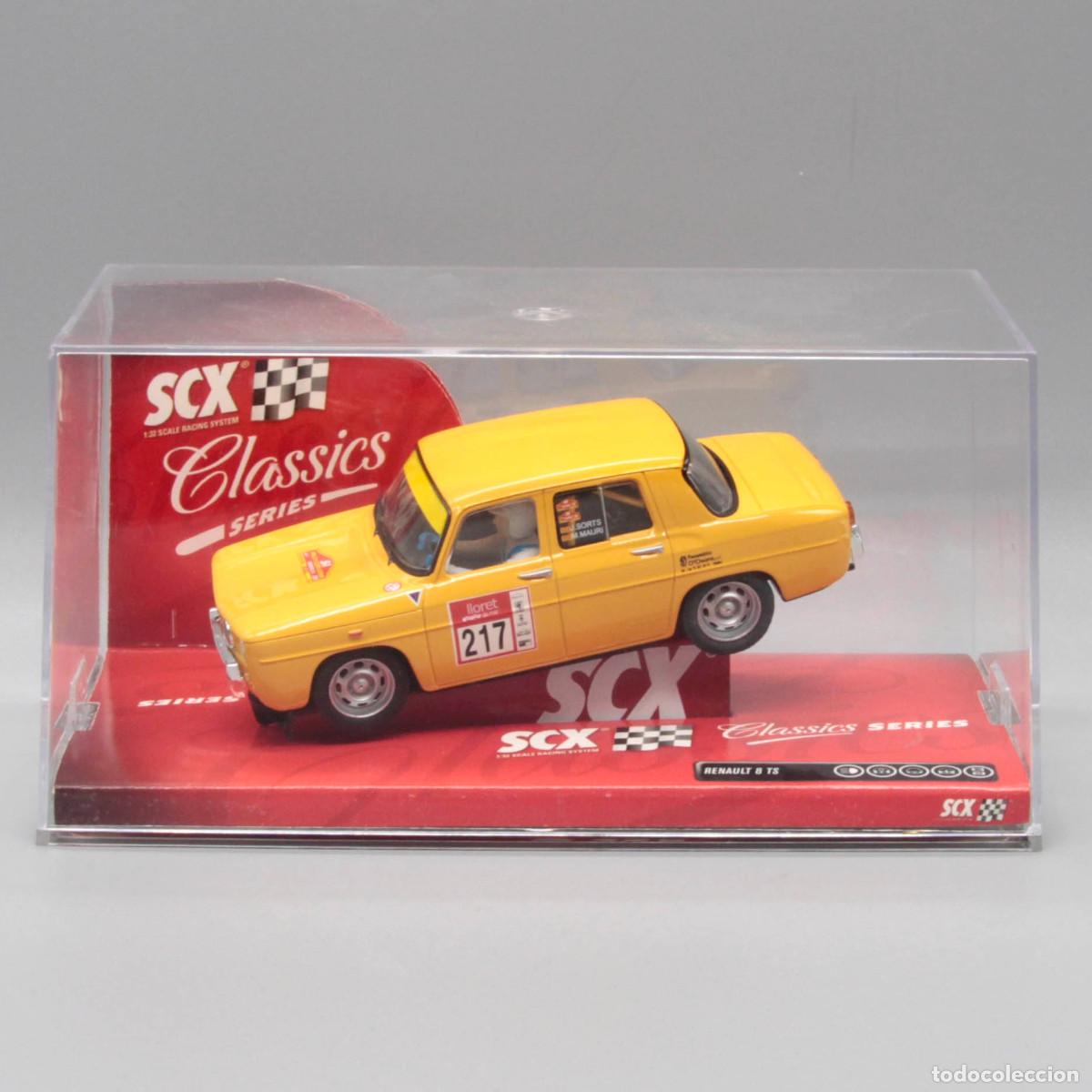 Scalextric: Renault 8 TS &rdquo;Yellow&rdquo; (Scalextric) con luces