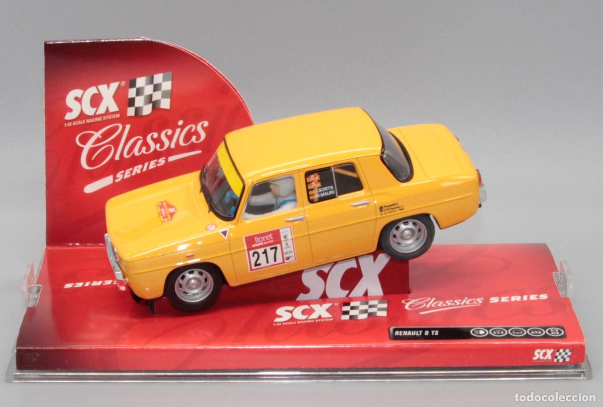Scalextric: Renault 8 TS &rdquo;Yellow&rdquo; (Scalextric) con luces - Foto 2