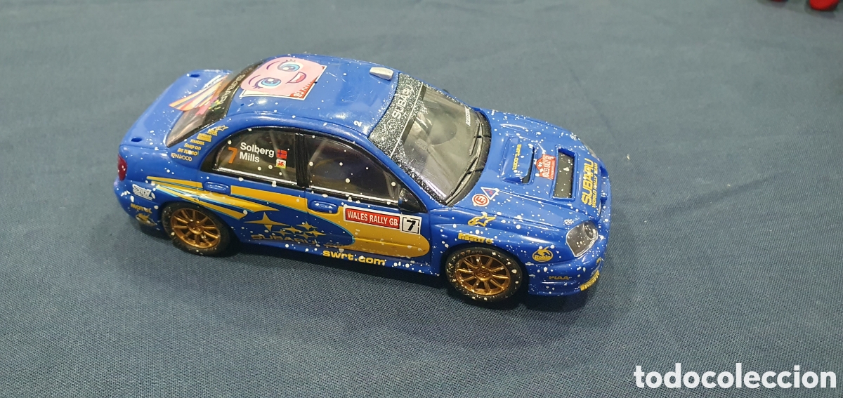 Scalextric: SALIDA 0.01&euro;. Scalextric. Subaru Impreza WRC. (L135)