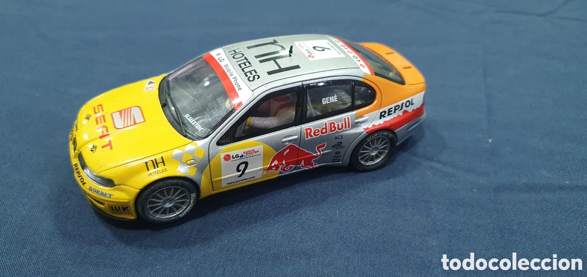 Scalextric: SALIDA 0.01&euro;. Scalextric. Seat Toledo. (L135)