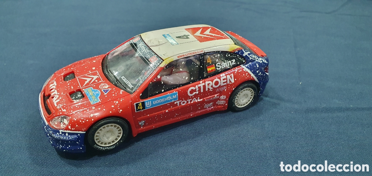 Scalextric: SALIDA 0.01&euro;. Scalextric Citroen Xsara T4/WRC. (L135)