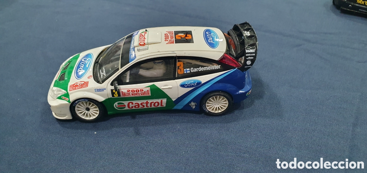Scalextric: SALIDA 0.01&euro;. Scalextric. Ford Focus WRC. (L135)