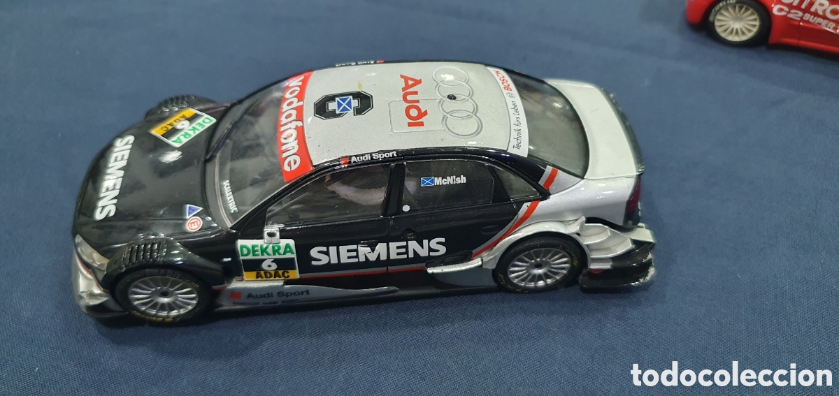 Scalextric: SALIDA 0.01&euro;. Scalextric. Audi A4 DTM 2005. (L135)