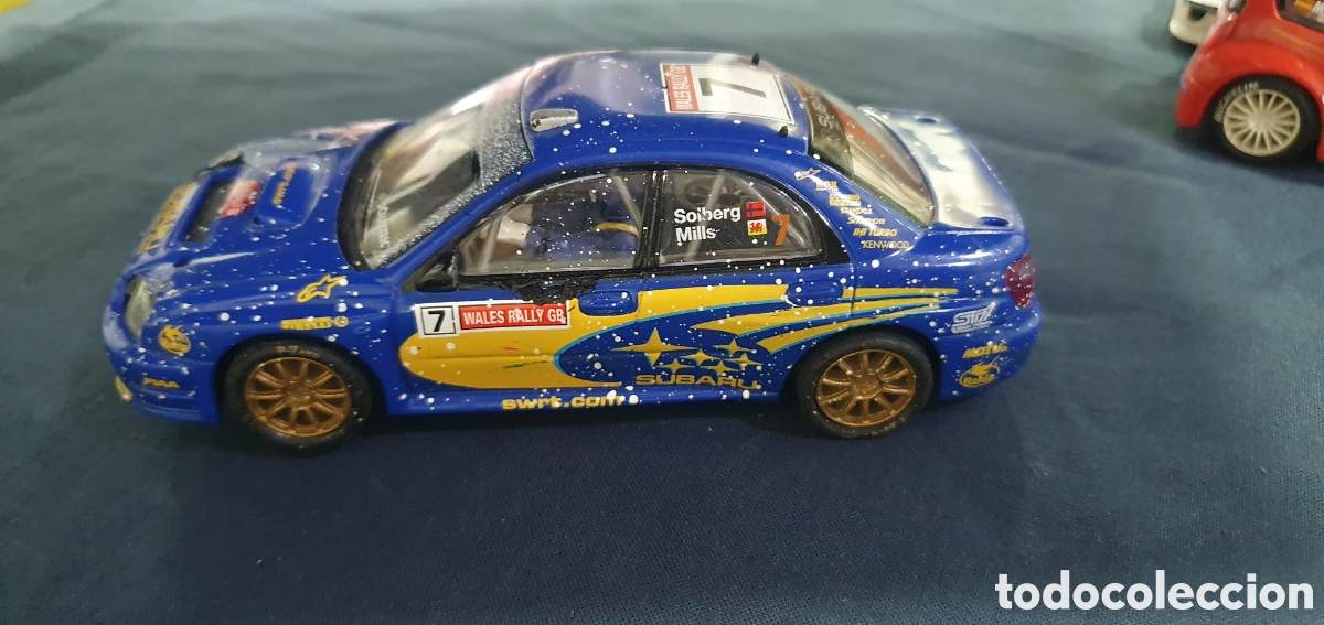 Scalextric: SALIDA 0.01&euro;. Scalextric. Subaru Impreza WRC. (L135)