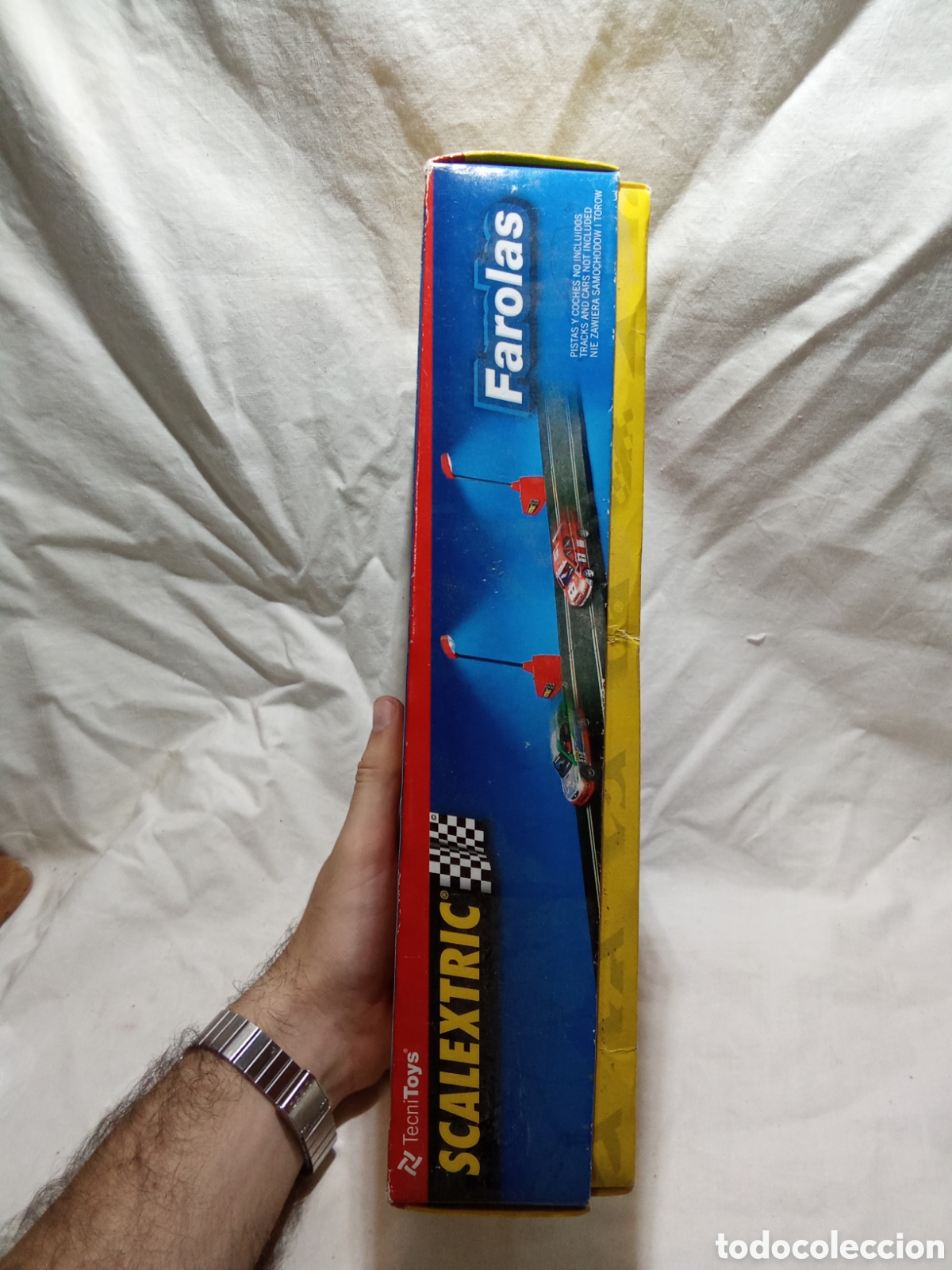 Scalextric: FAROLAS REF.8833 DE SCALEXTRIC TECNITOYS EN CAJA - Foto 3