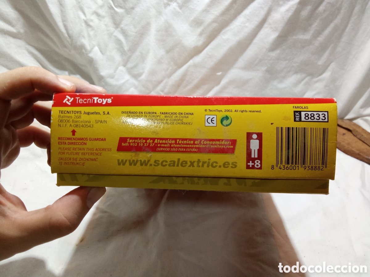 Scalextric: FAROLAS REF.8833 DE SCALEXTRIC TECNITOYS EN CAJA - Foto 4