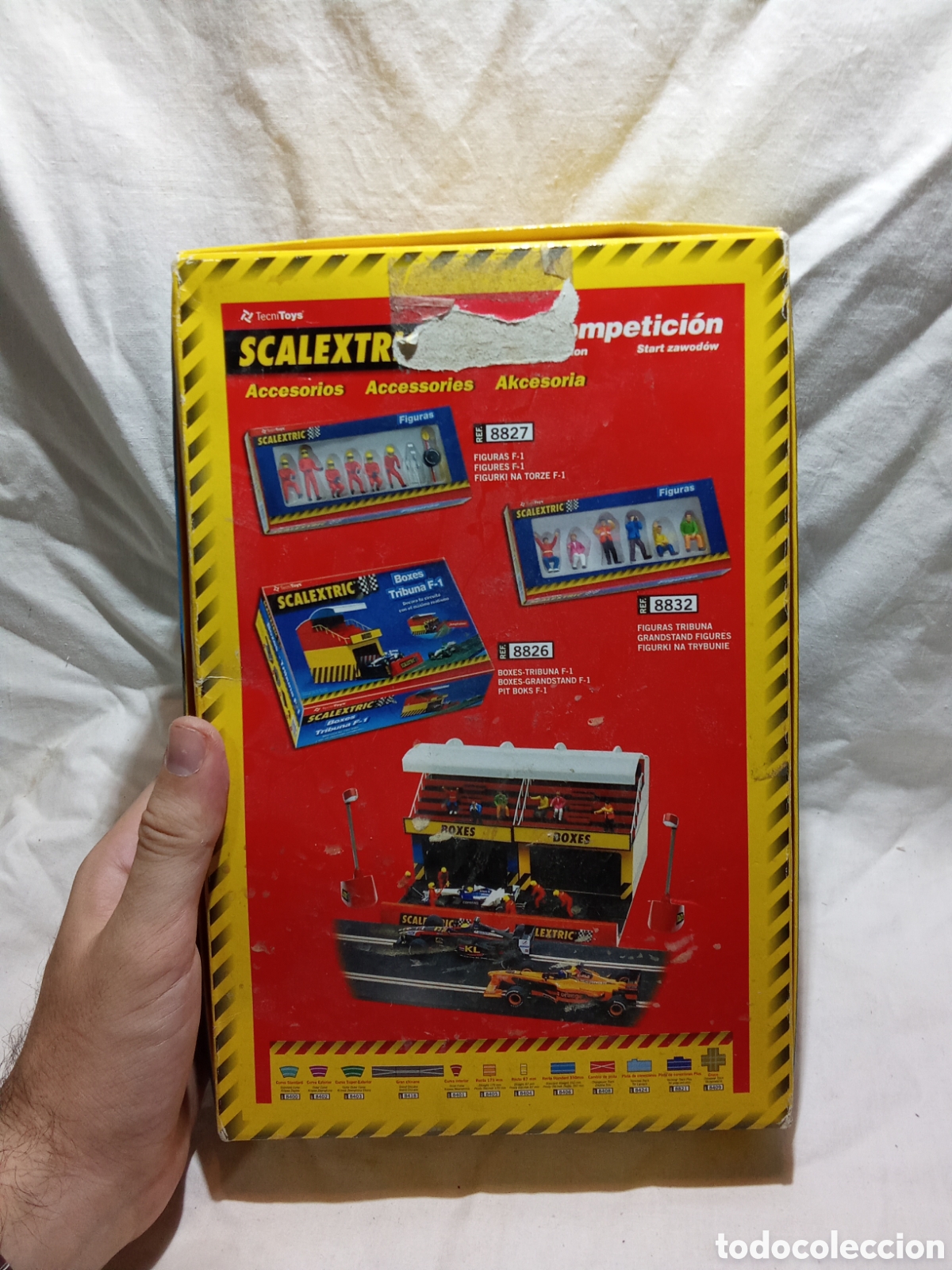 Scalextric: FAROLAS REF.8833 DE SCALEXTRIC TECNITOYS EN CAJA - Foto 7
