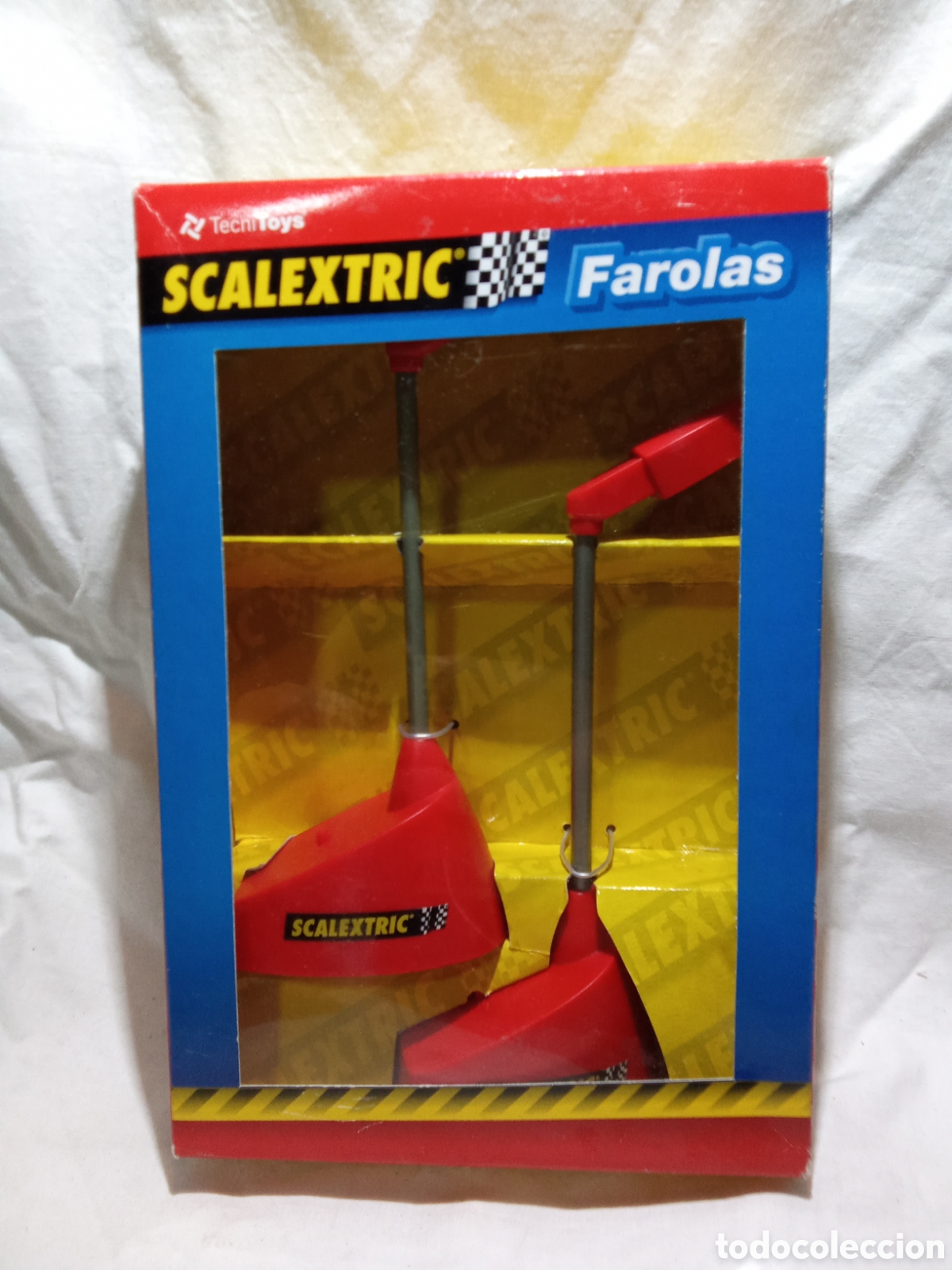 Scalextric: FAROLAS REF.8833 DE SCALEXTRIC TECNITOYS EN CAJA