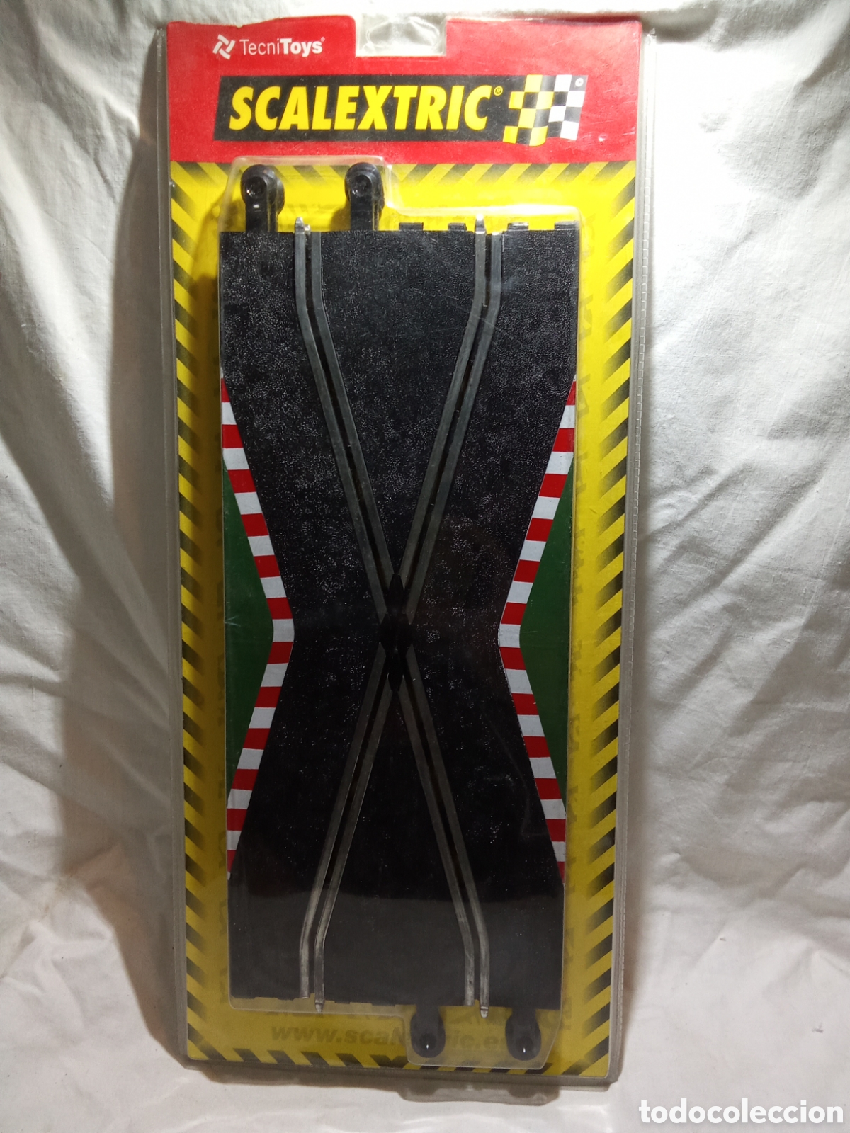 Scalextric: CAMBIO DE PISTA X2 REF. 8408 DE SCALEXTRIC TECNITOYS EN BLISTER