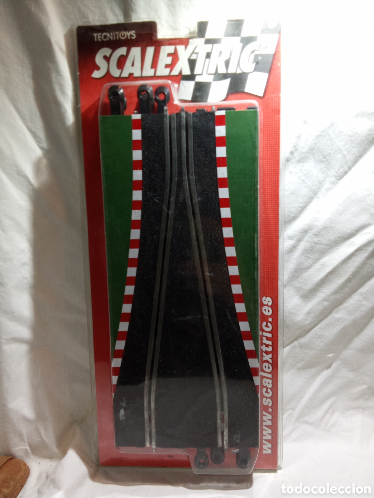 Scalextric: GRAN CHICANE REF.8418 DE SCALEXTRIC TECNITOYS EN BLISTER