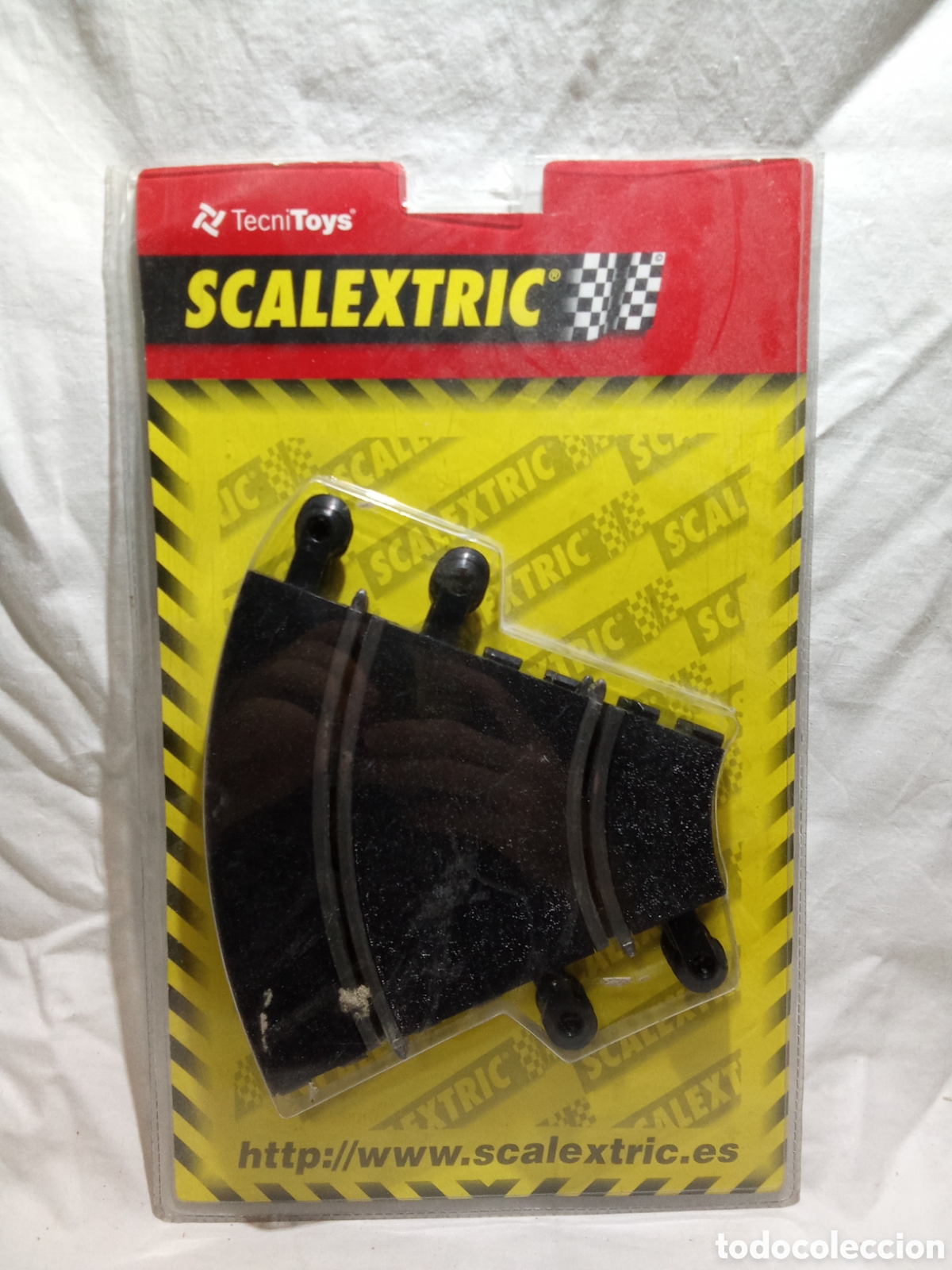 Scalextric: CURVA INTERIOR X2 REF.8401 DE SCALEXTRIC TECNITOYS EN BLISTER
