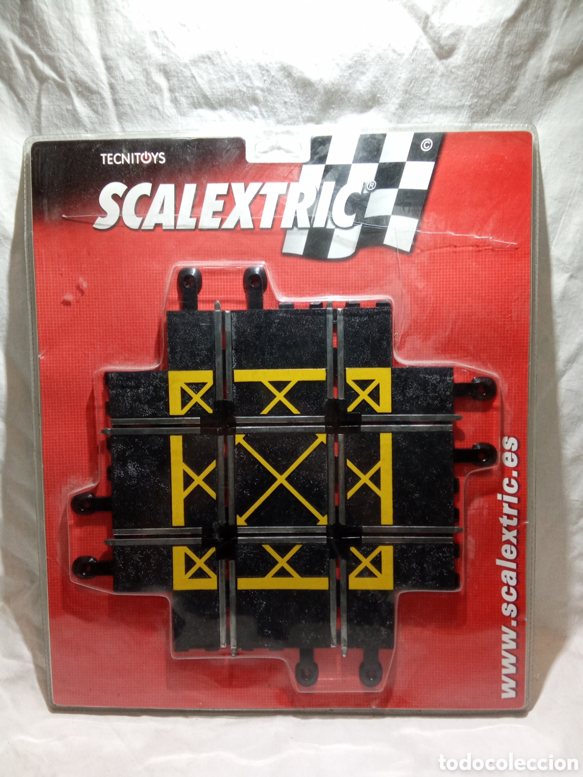 Scalextric: CRUCE REF.8409 DE SCALEXTRIC TECNITOYS EN BLISTER