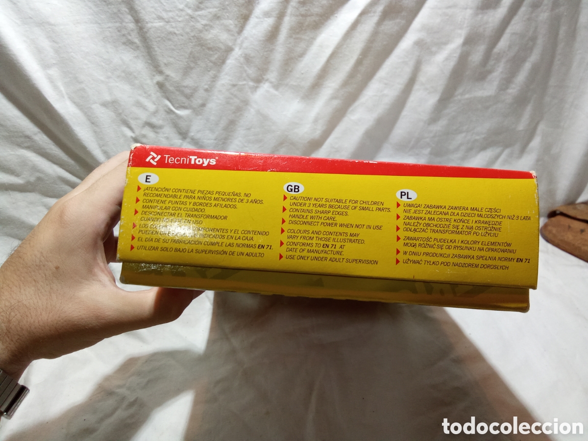 Scalextric: FAROLAS REF.8833 DE SCALEXTRIC TECNITOYS EN BLISTER - Foto 5