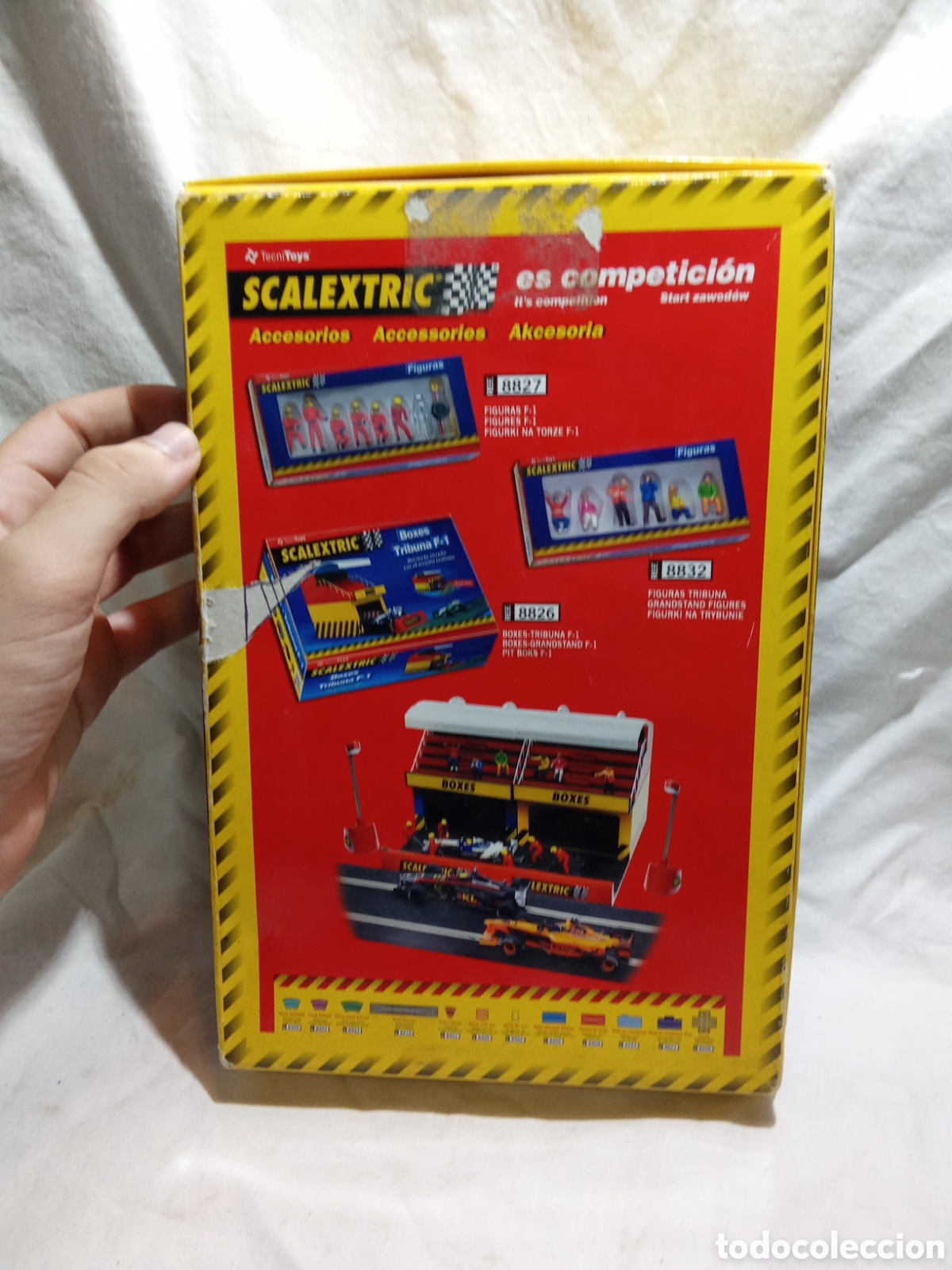 Scalextric: FAROLAS REF.8833 DE SCALEXTRIC TECNITOYS EN BLISTER - Foto 6