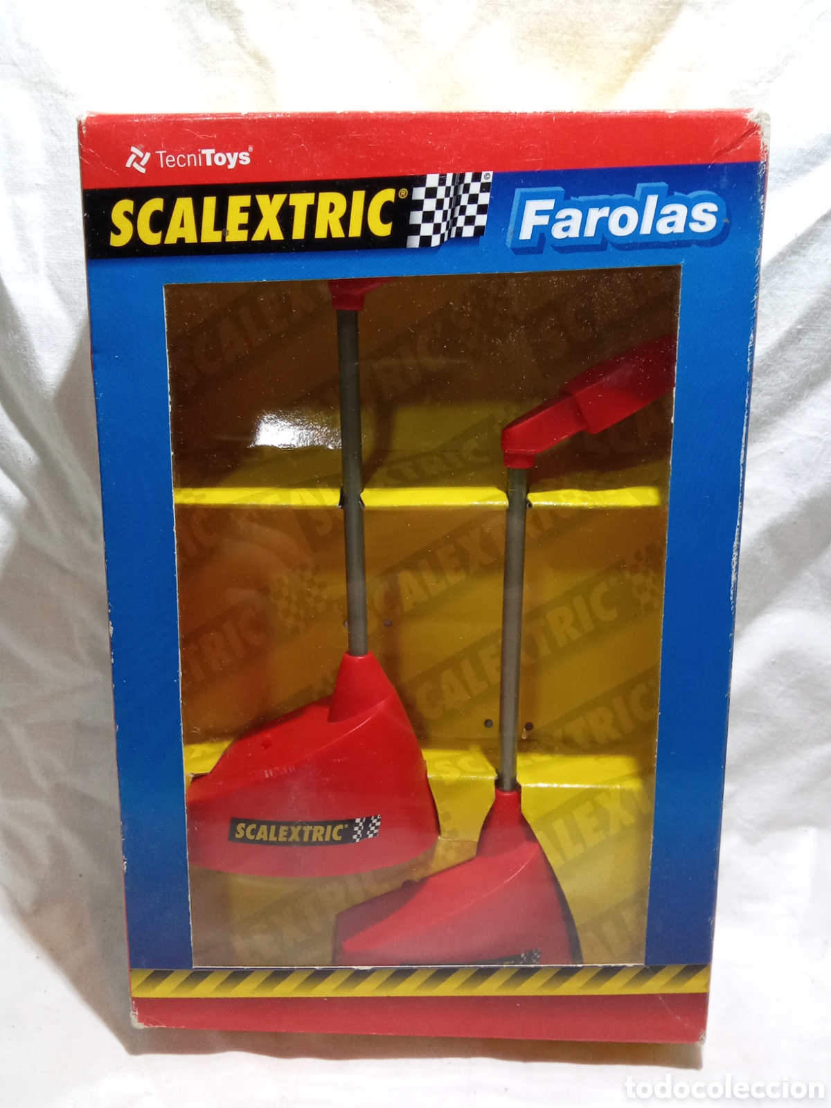 Scalextric: FAROLAS REF.8833 DE SCALEXTRIC TECNITOYS EN BLISTER