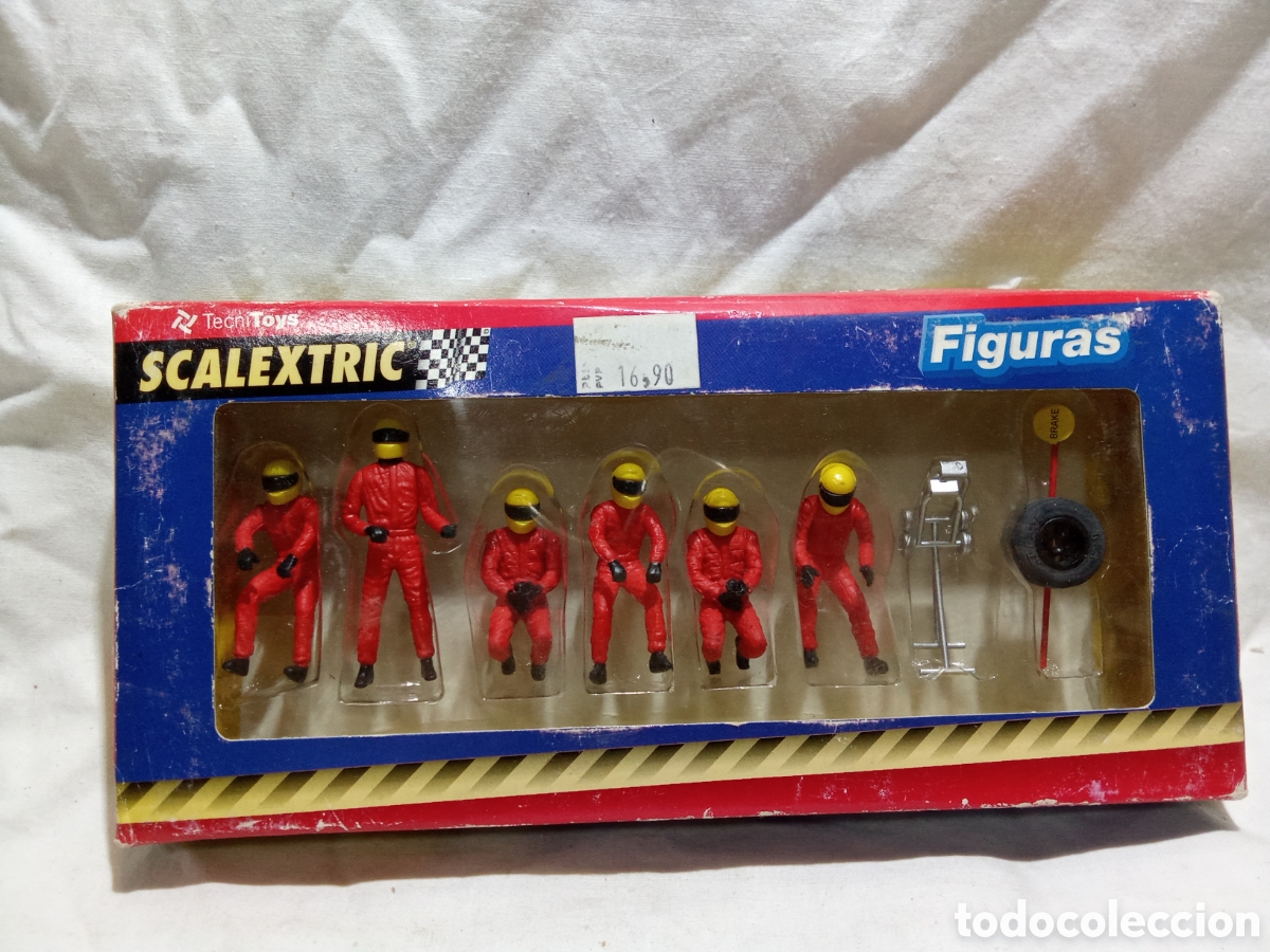 Scalextric: FIGURAS REF. 8827 DE SCALEXTRIC TECNITOYS EN BLISTER