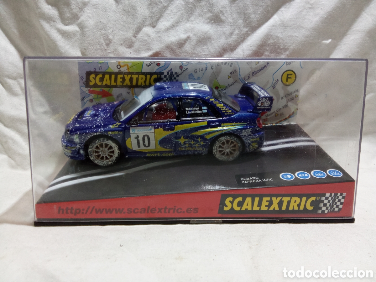 Scalextric: SUBARU IMPREZA WRC REF.6111 DE SCALEXTRIC TECNITOYS EN CAJA