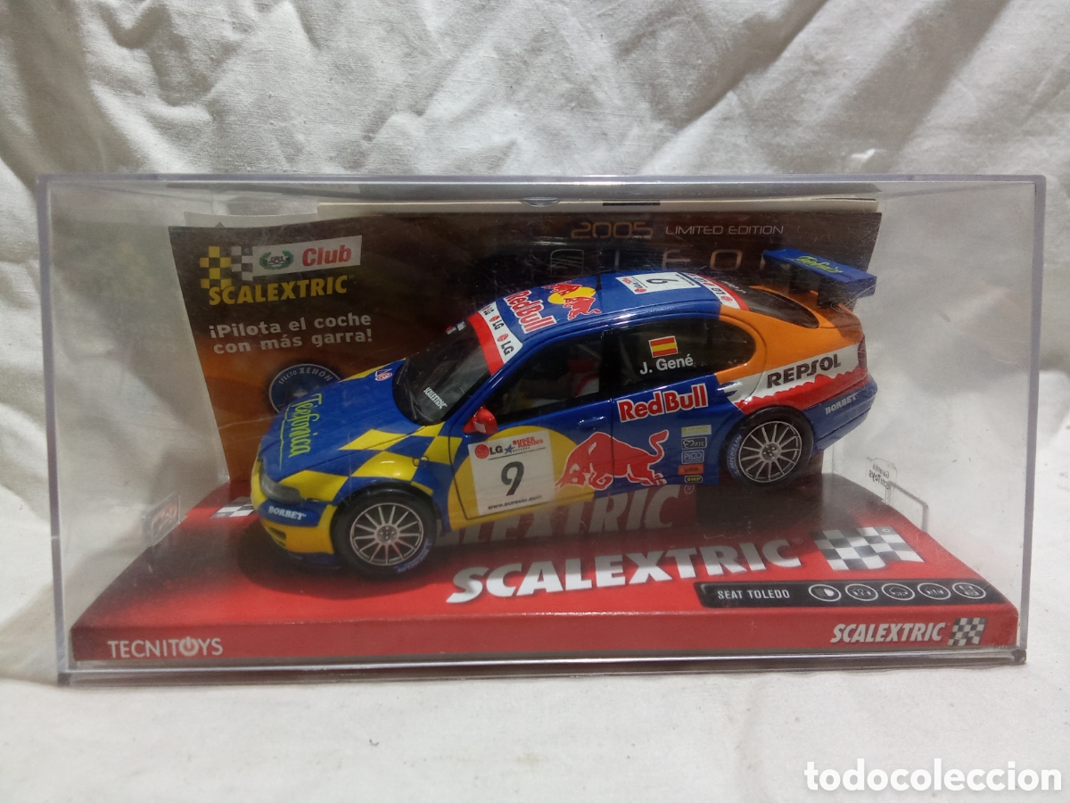 Scalextric: SEAT TOLEDO CUPRA &rdquo;GEN&Eacute;&rdquo; 6186 DE SCALEXTRIC TECNITOYS EN CAJA