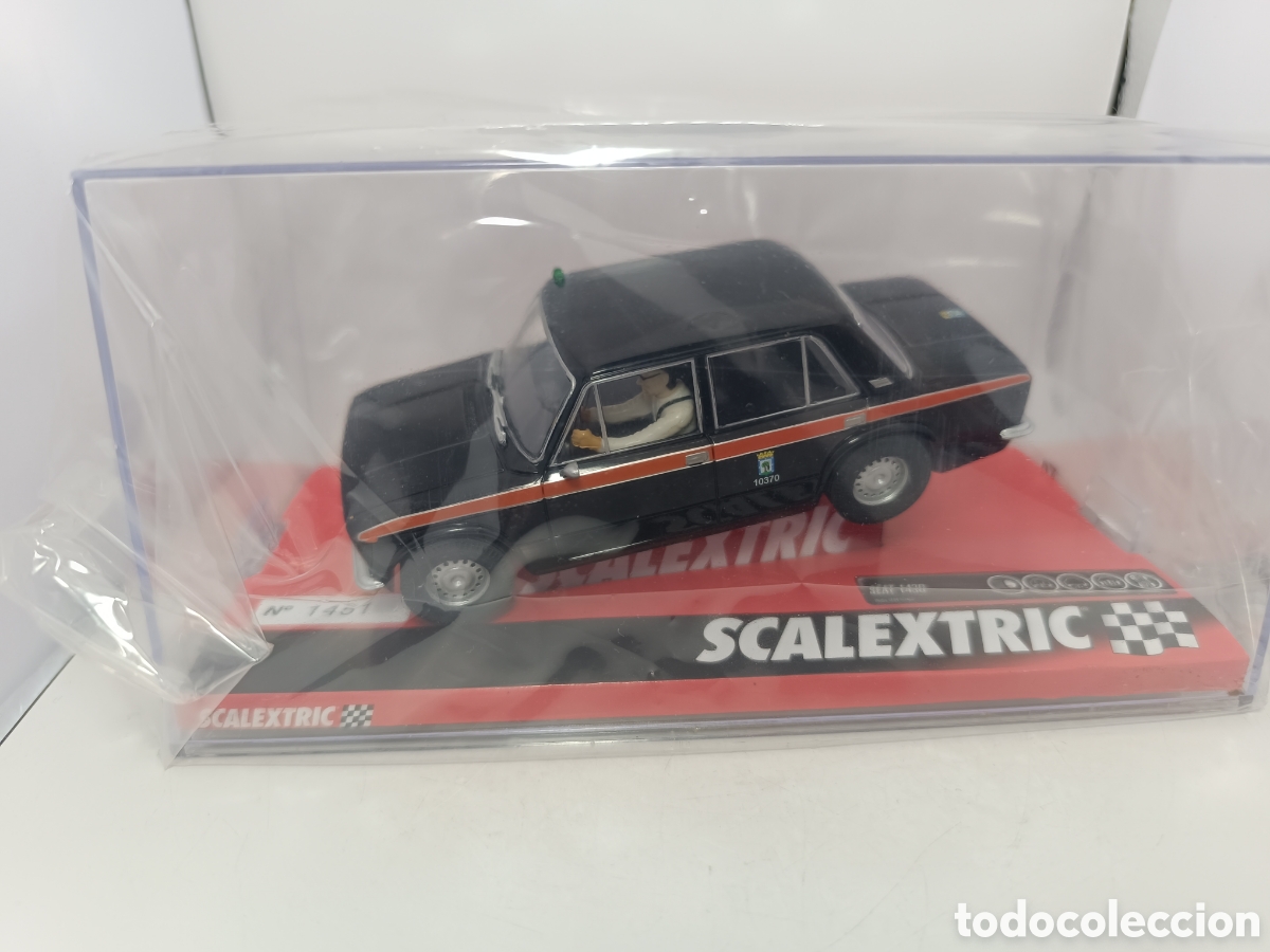 Scalextric: SCALEXTRIC SEAT 1430 TAXI MADRID