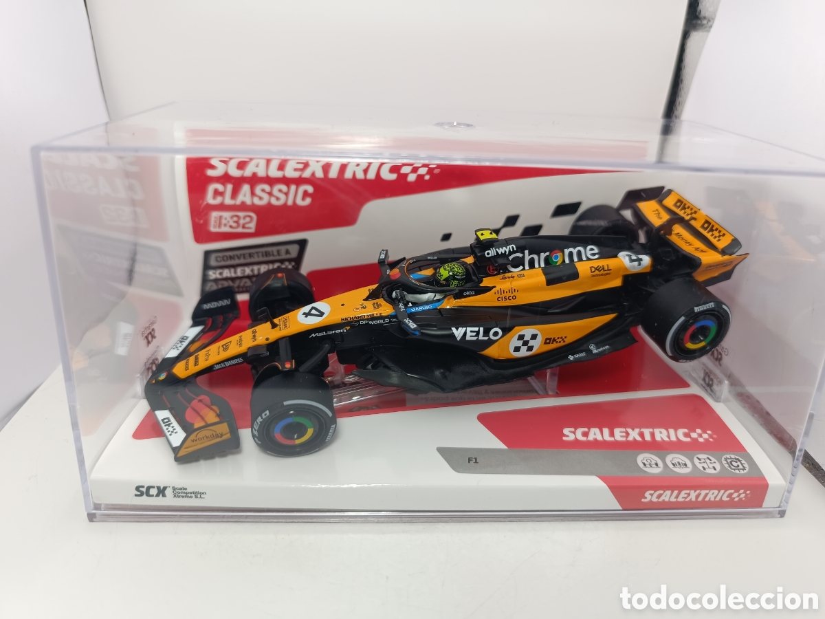 Scalextric: SCALEXTRIC FORMULA 1 F1 ORANGE'25 SCX