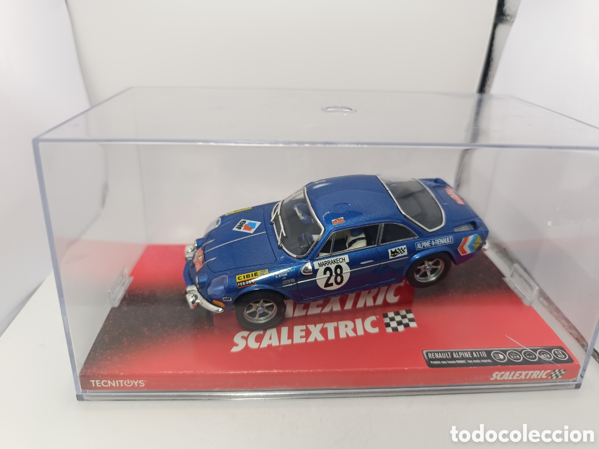 Scalextric: SCALEXTRIC RENAULT ALPINE A110