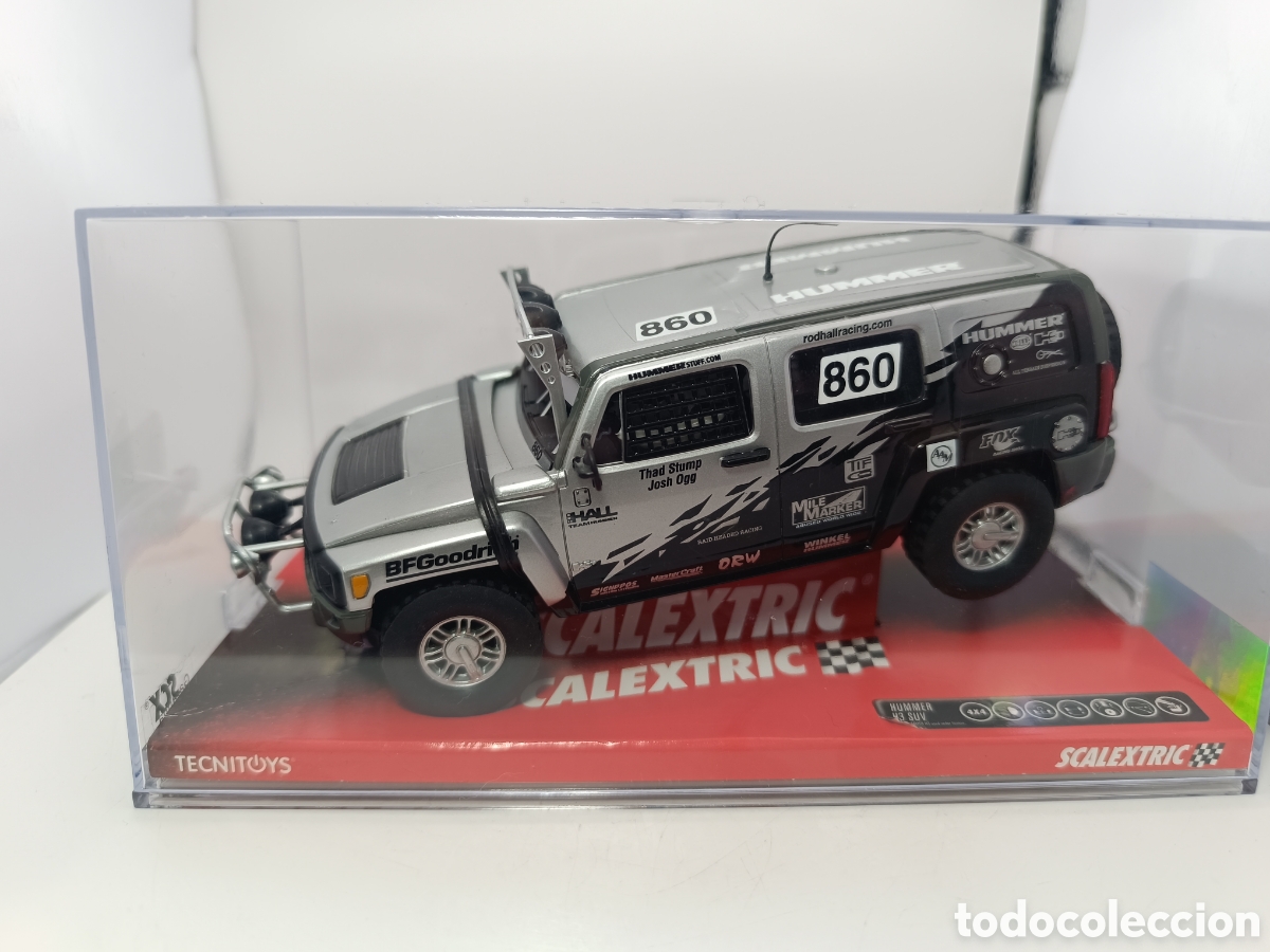 Scalextric: SCALEXTRIC HUMMER H3 HENDERSON PACK OFF ROAD 6508
