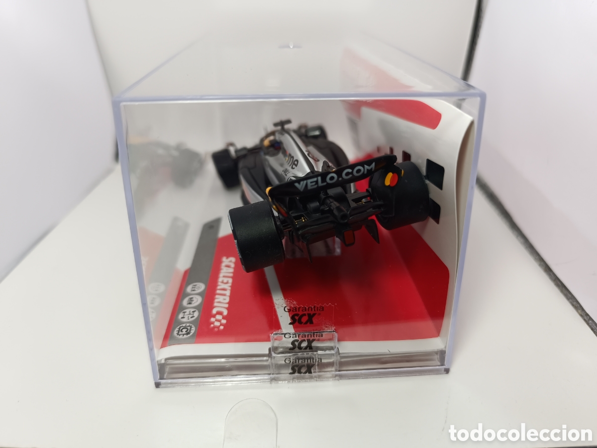 Scalextric: SCALEXTRIC FORMULA 1 F1 SILVER25 - Foto 3