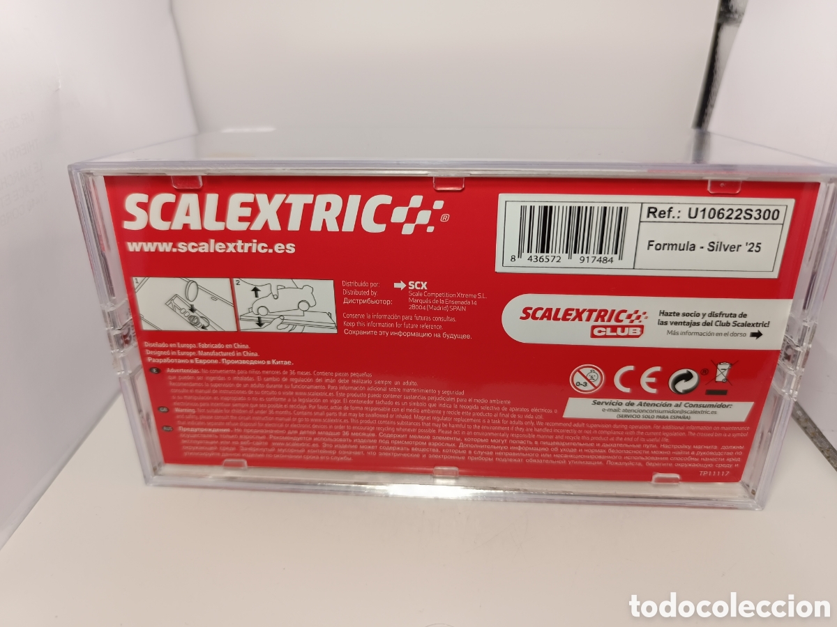 Scalextric: SCALEXTRIC FORMULA 1 F1 SILVER25 - Foto 4