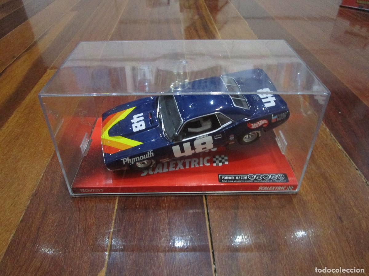 Scalextric: Coche de Scalextric Plymouth AAR Cuda