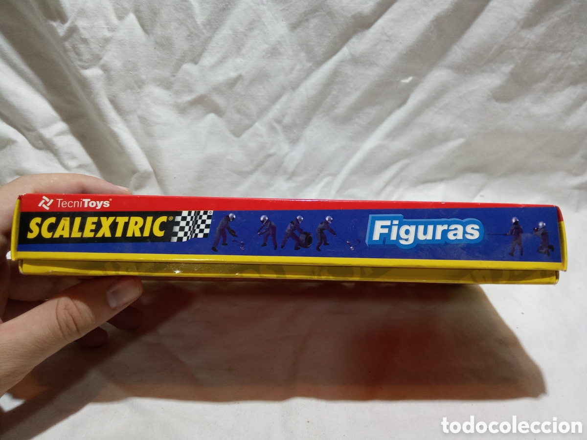 Scalextric: FIGURAS REF.8832 DE SCALEXTRIC TECNITOYS EN CAJA - Foto 2
