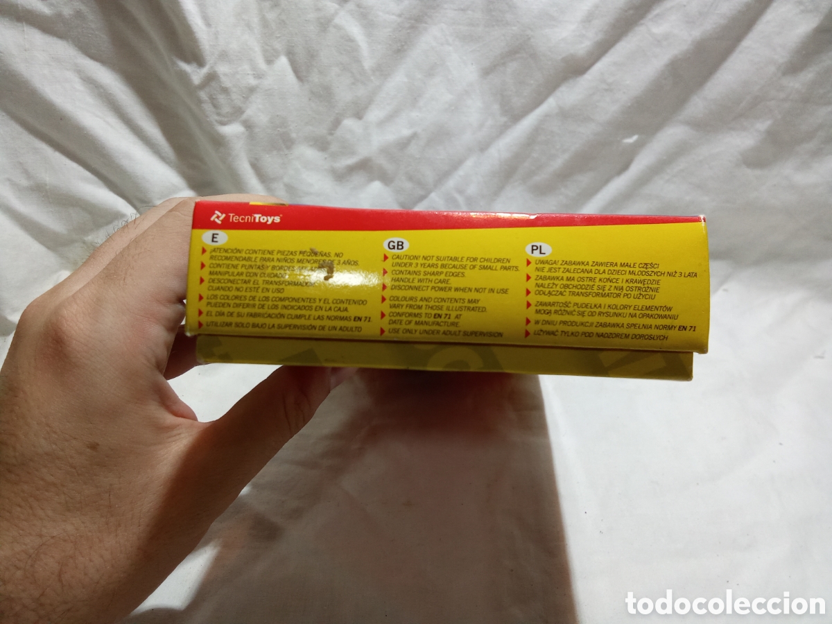 Scalextric: FIGURAS REF.8832 DE SCALEXTRIC TECNITOYS EN CAJA - Foto 3