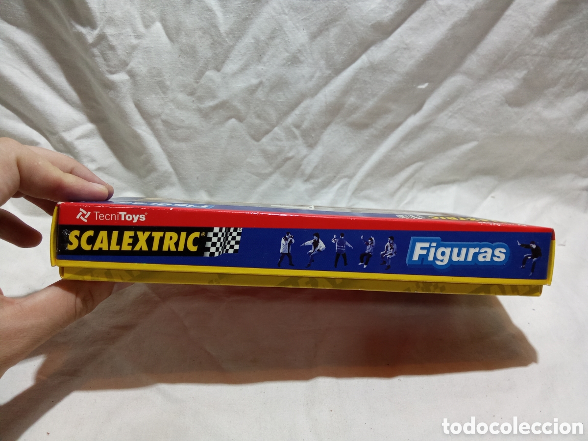 Scalextric: FIGURAS REF.8832 DE SCALEXTRIC TECNITOYS EN CAJA - Foto 4