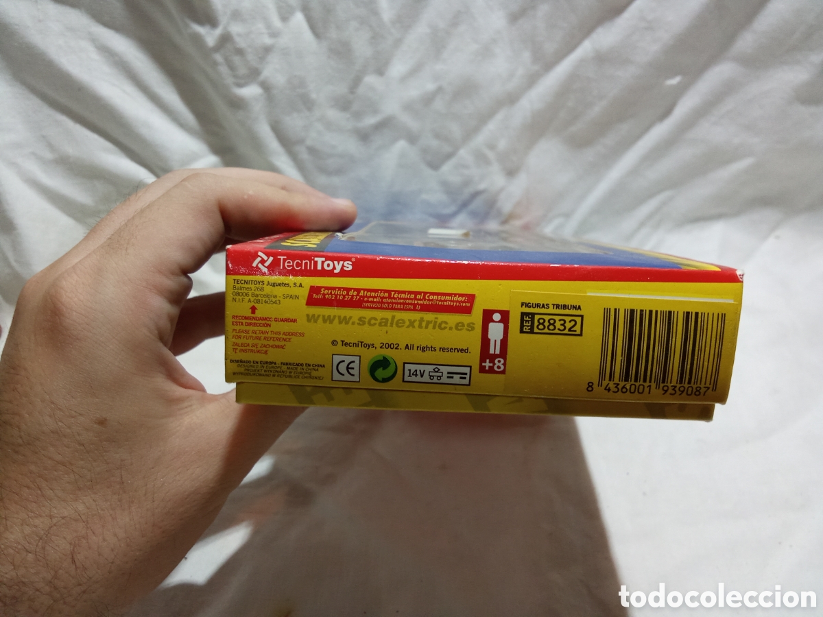 Scalextric: FIGURAS REF.8832 DE SCALEXTRIC TECNITOYS EN CAJA - Foto 5