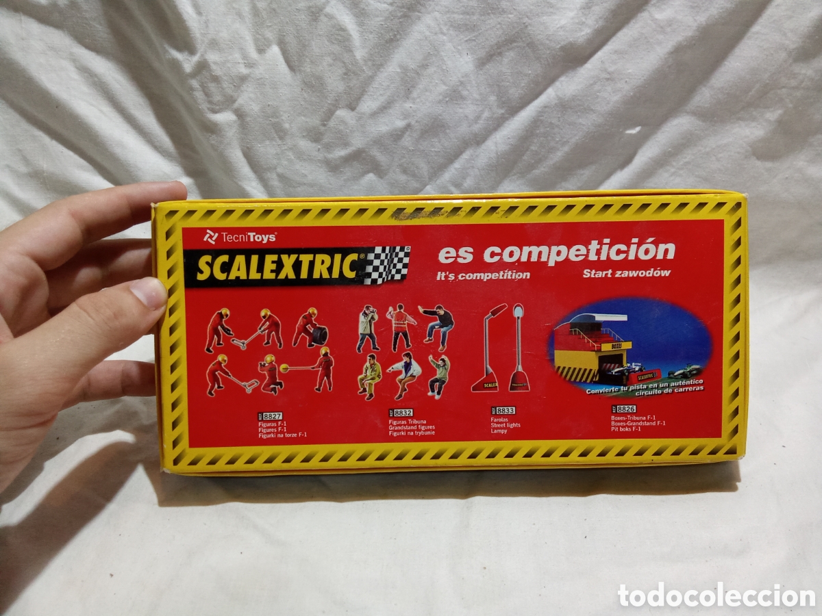 Scalextric: FIGURAS REF.8832 DE SCALEXTRIC TECNITOYS EN CAJA - Foto 6