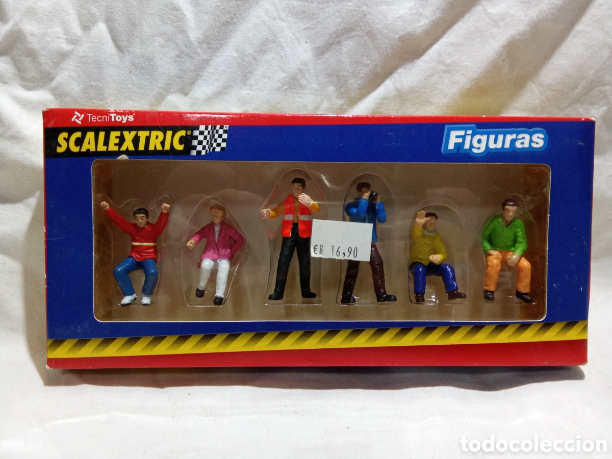 Scalextric: FIGURAS REF.8832 DE SCALEXTRIC TECNITOYS EN CAJA