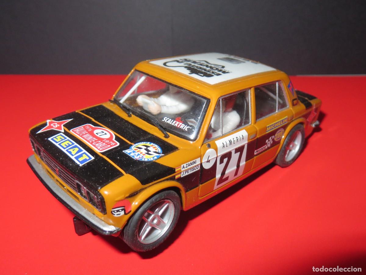 Scalextric: SEAT 1430 A. ZANINI SCALEXTRIC TECNITOYS. ESPIRITU DE MONTJUIC REVIVAL.