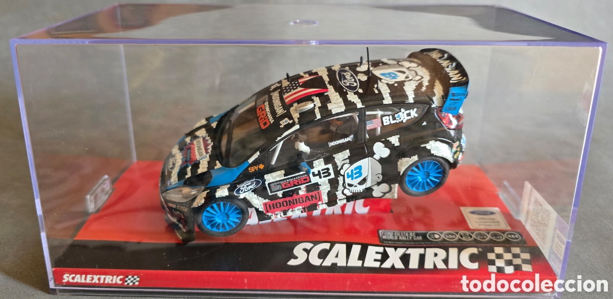 Scalextric: Scalextric Ford Fiesta WRC Ken Block