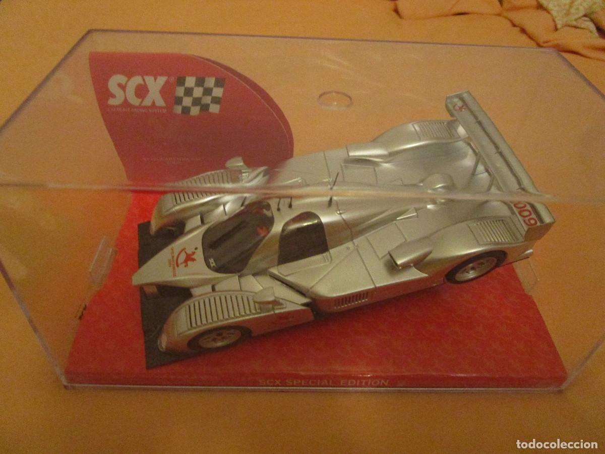 Scalextric: Coche de Scalextric Peugeot 908 Special Edition