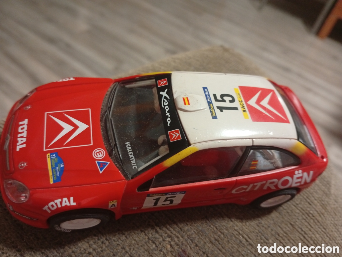 Scalextric: Coche Scalextric tecnitoys buen estado